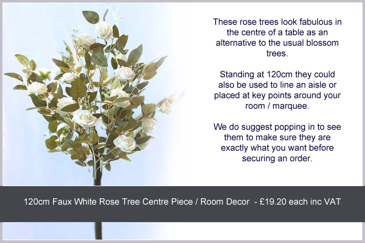 Northants Budget Crockery Hire Wedding Decor Hire NBC Hire